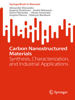 cover image of Carbon Nanostructured Materials